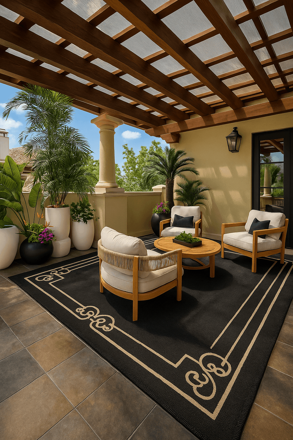 Elevated Outdoor Living