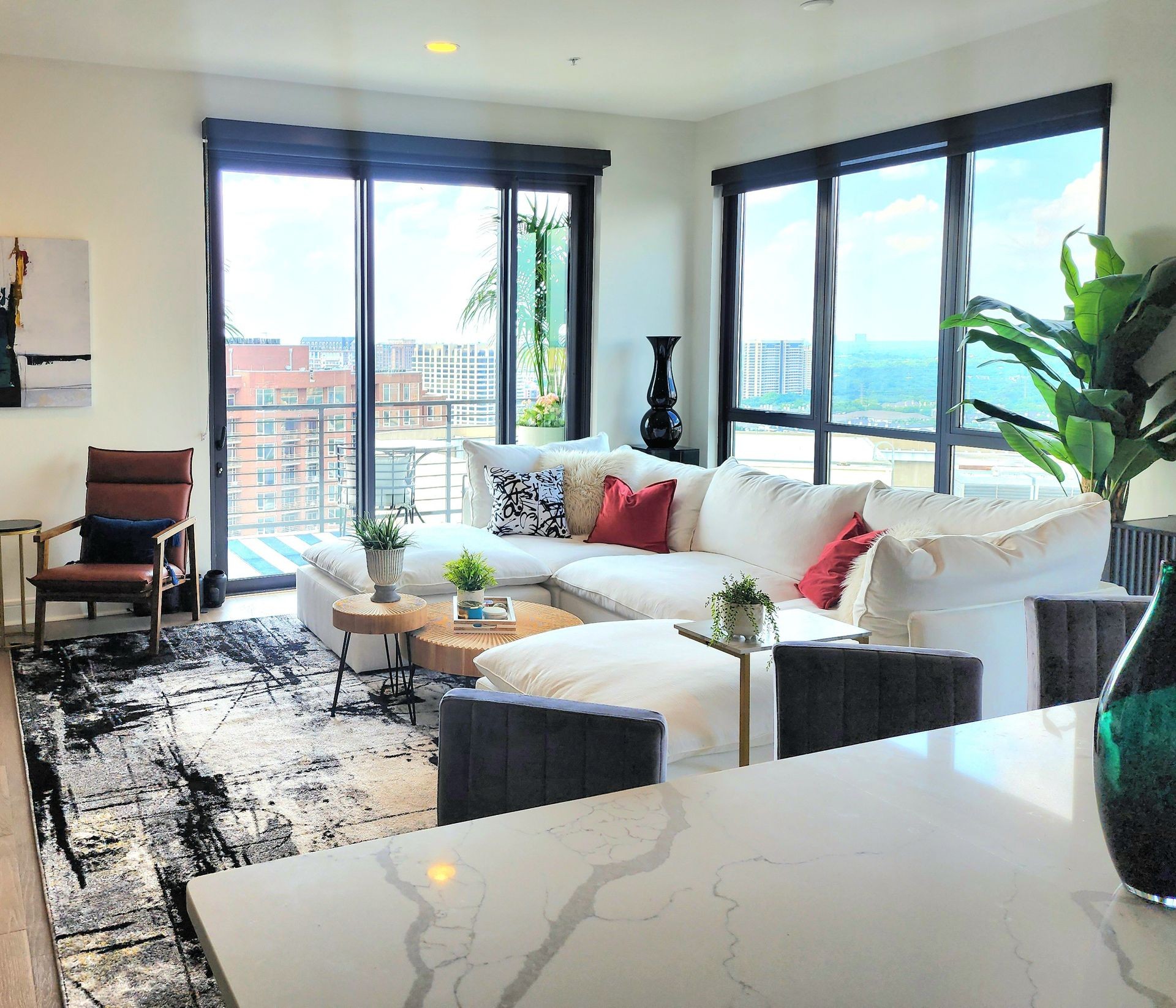Modern Penthouse Revamp